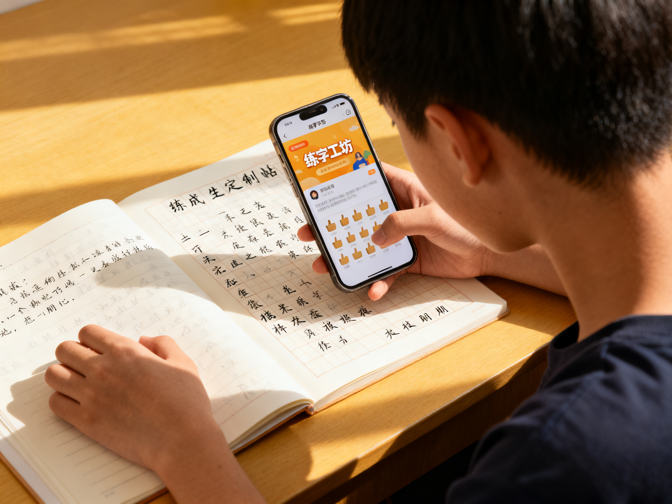 段落配图|kex:8-9